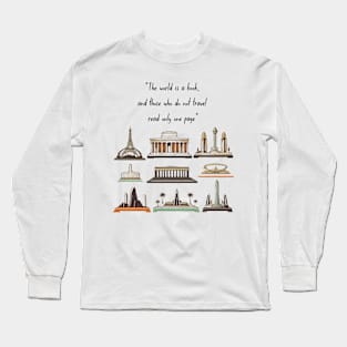 Time to Explore Long Sleeve T-Shirt